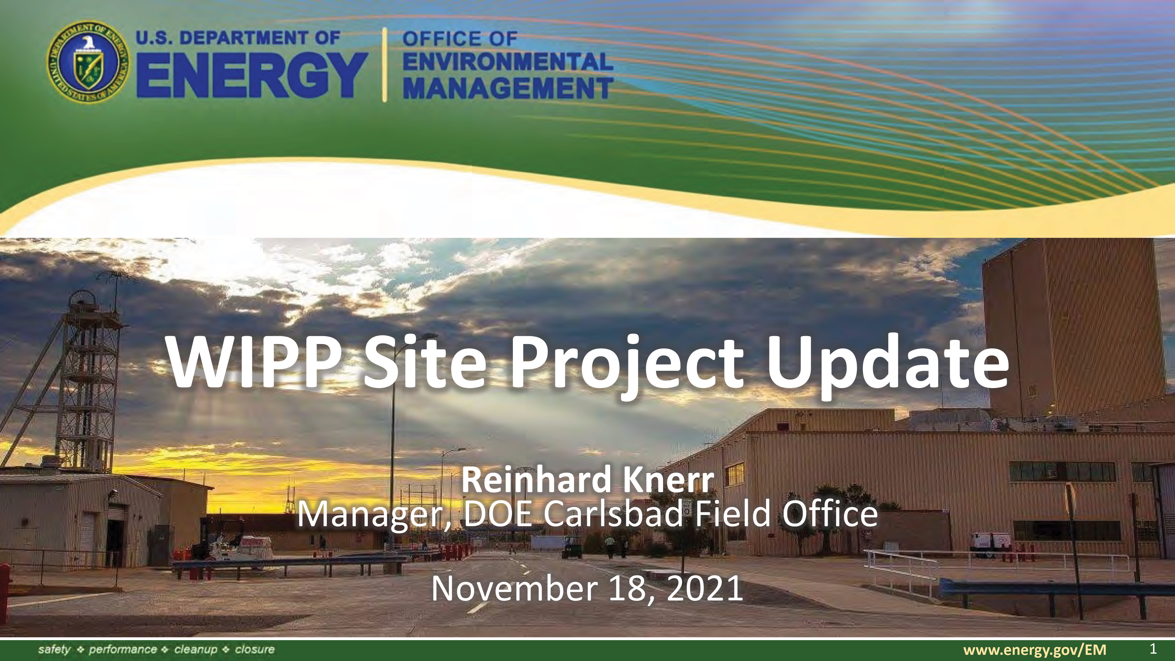 Slide from the stakeholder pdf