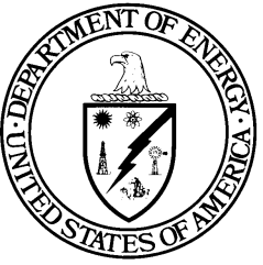 Department of Energy United States of America Seal